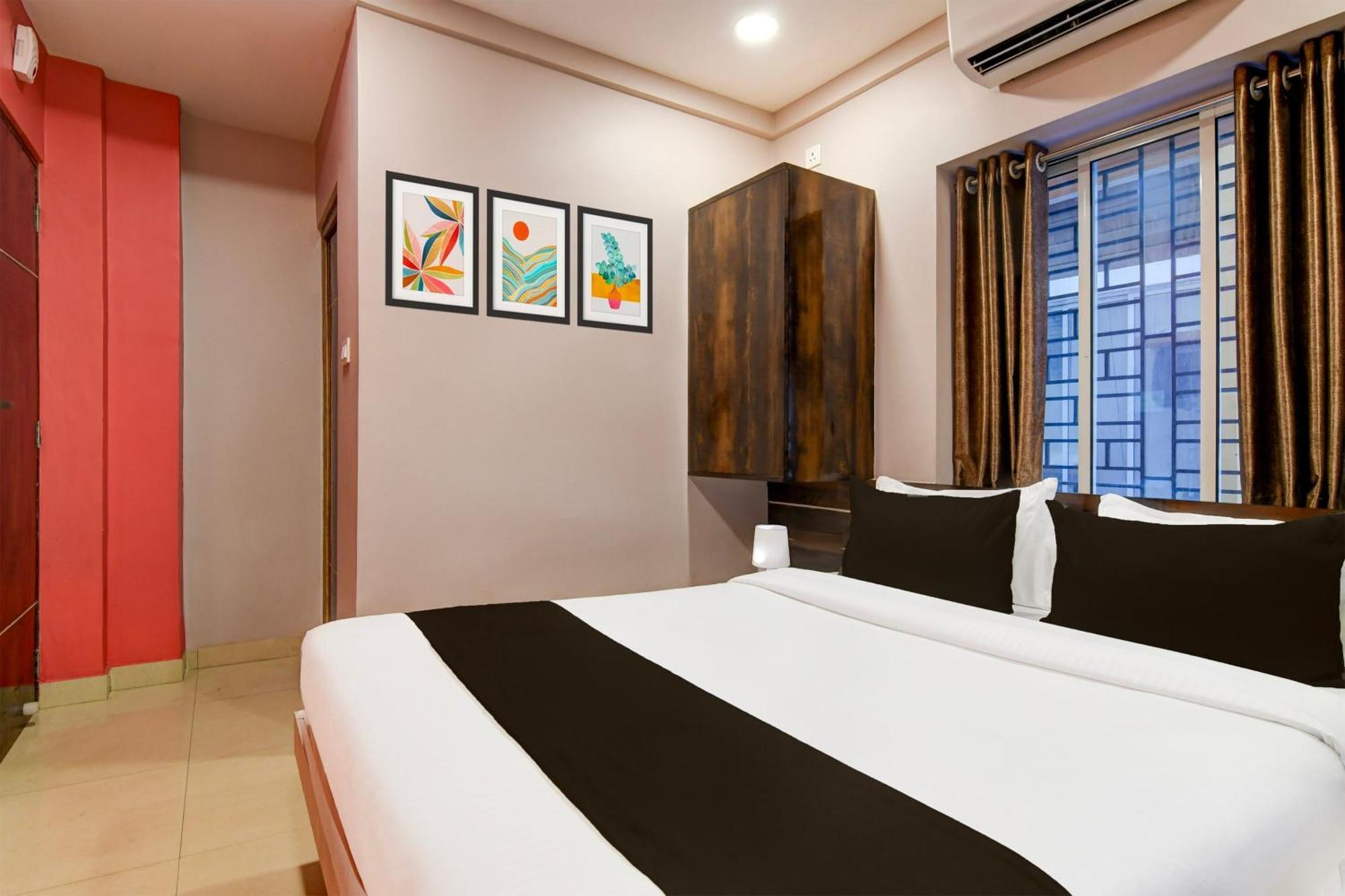 Super Collection O New Town Near Om Sweets Formerly Shiva Inn Calcutta Exteriör bild