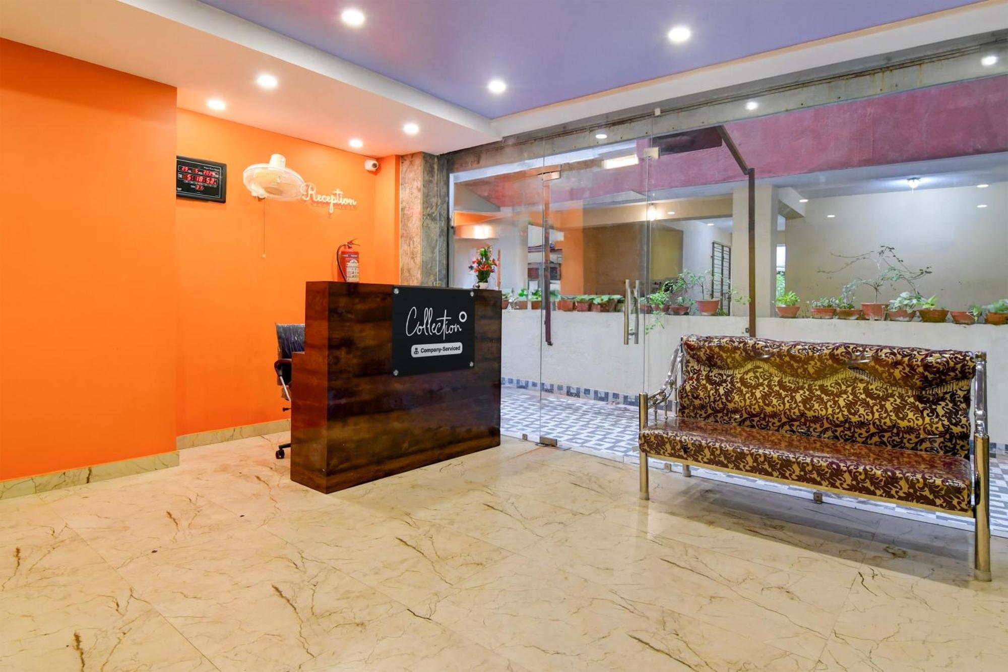 Super Collection O New Town Near Om Sweets Formerly Shiva Inn Calcutta Exteriör bild