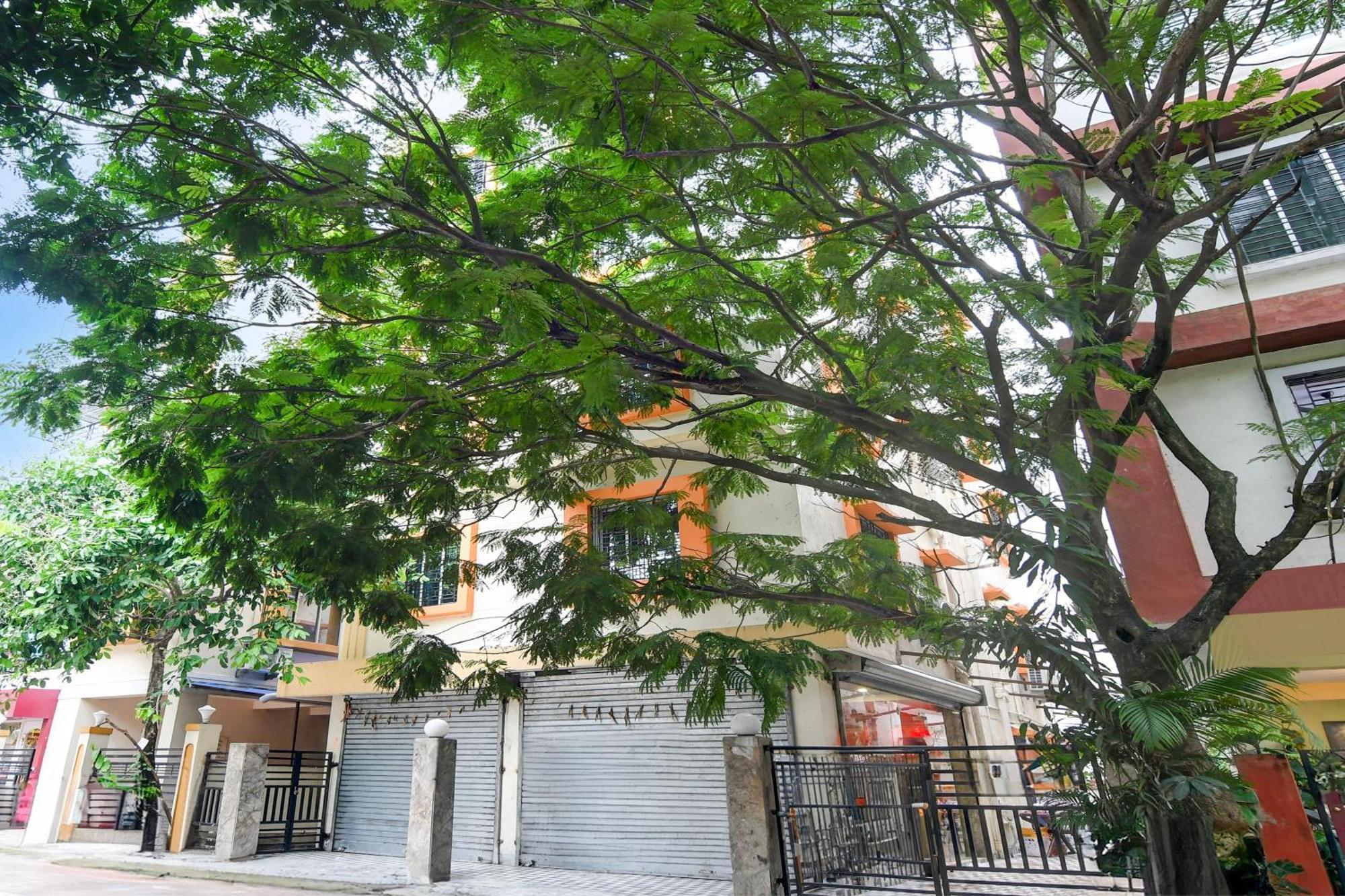 Super Collection O New Town Near Om Sweets Formerly Shiva Inn Calcutta Exteriör bild