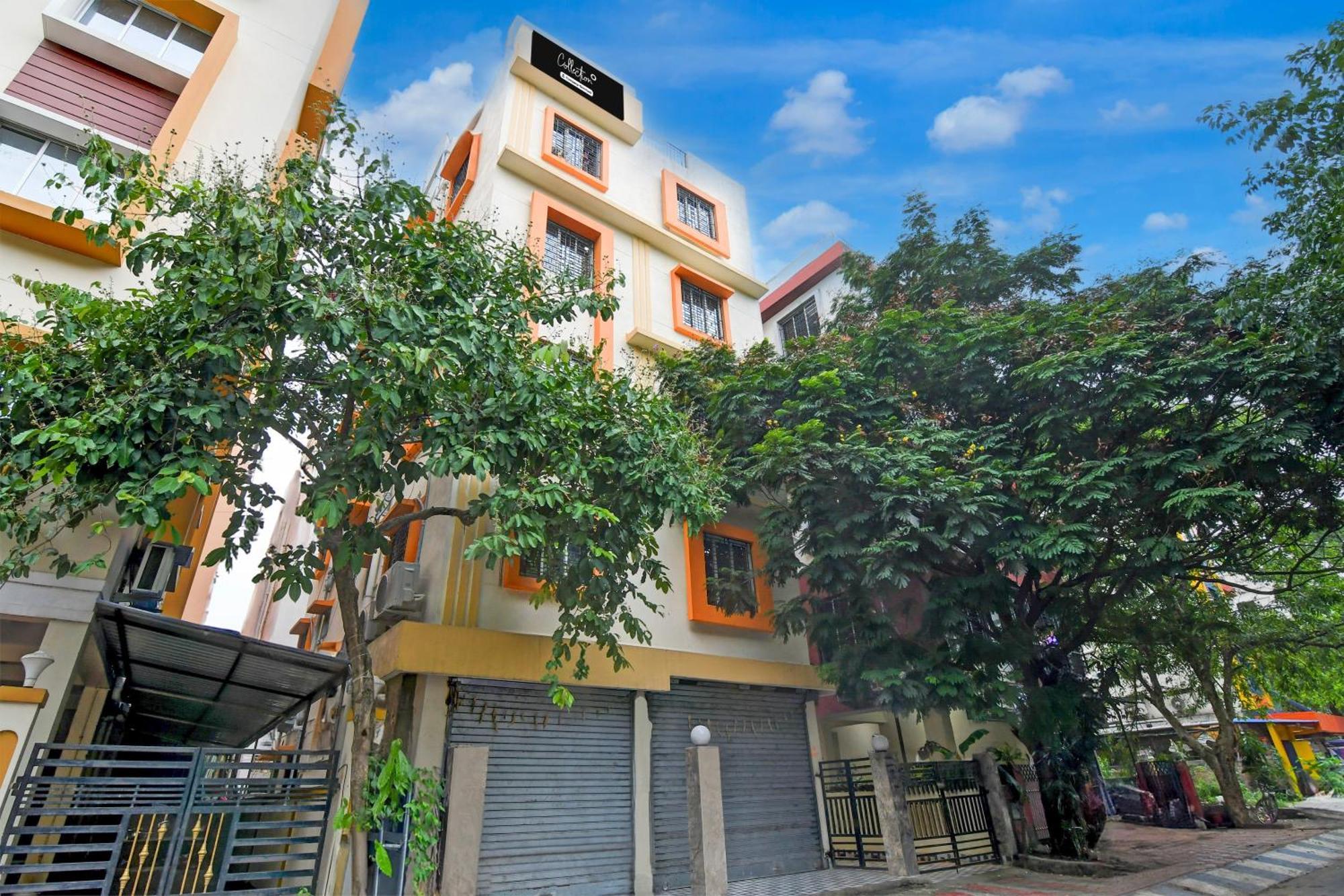 Super Collection O New Town Near Om Sweets Formerly Shiva Inn Calcutta Exteriör bild