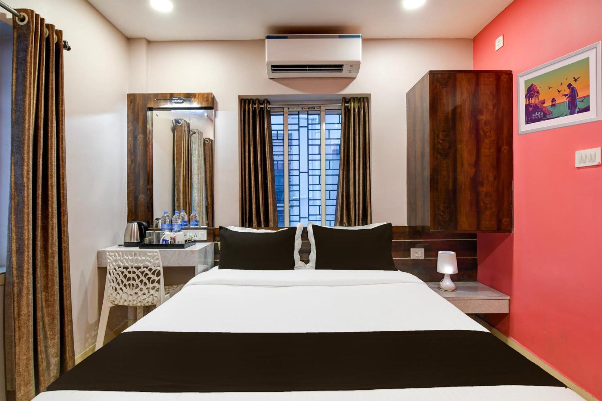 Super Collection O New Town Near Om Sweets Formerly Shiva Inn Calcutta Exteriör bild
