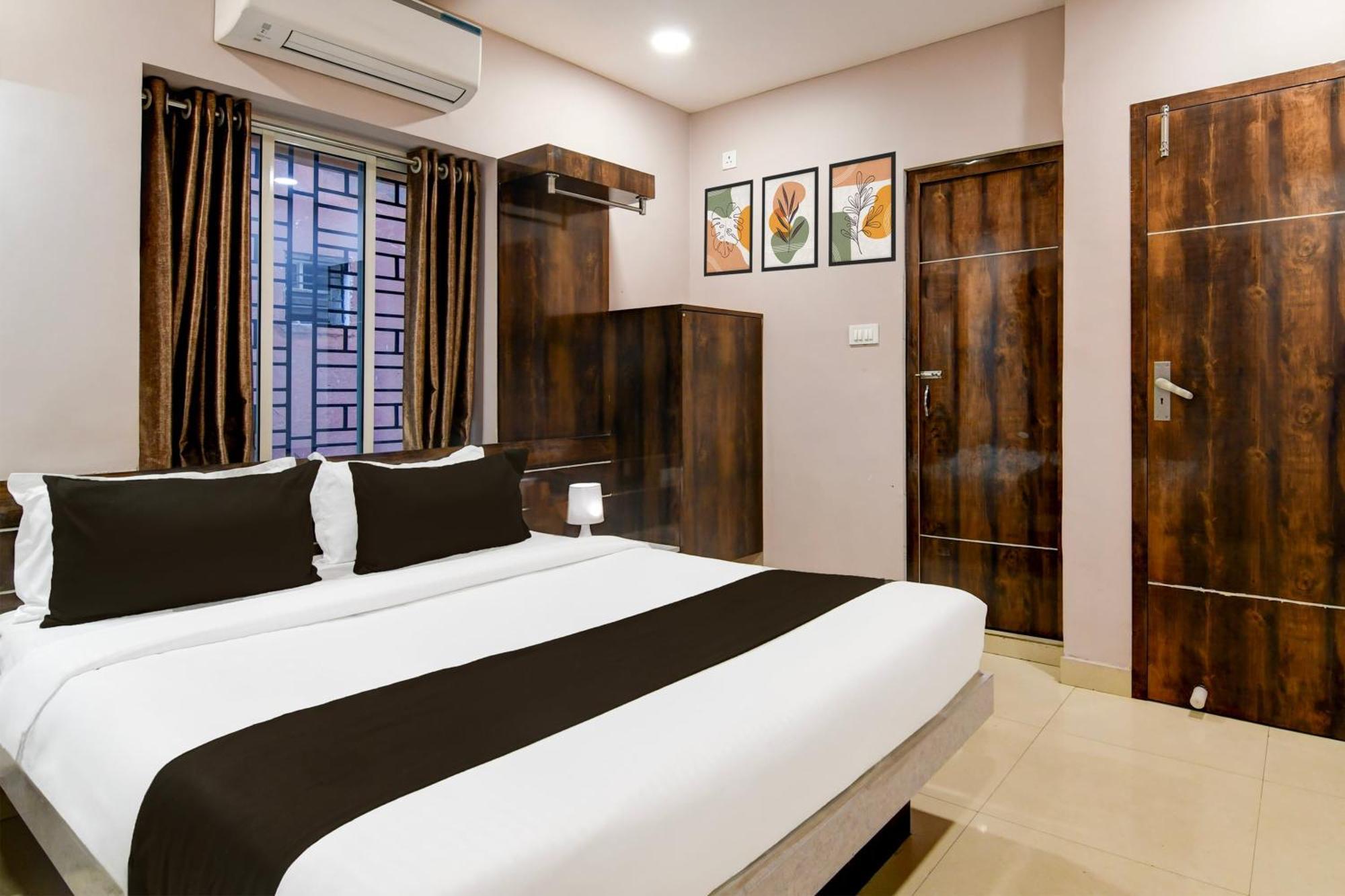 Super Collection O New Town Near Om Sweets Formerly Shiva Inn Calcutta Exteriör bild