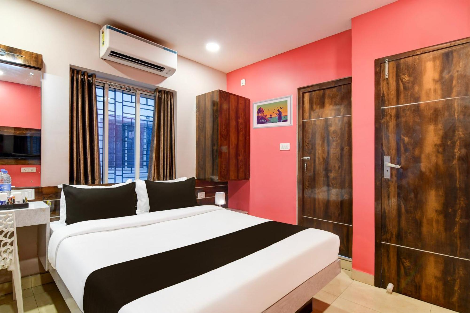 Super Collection O New Town Near Om Sweets Formerly Shiva Inn Calcutta Exteriör bild